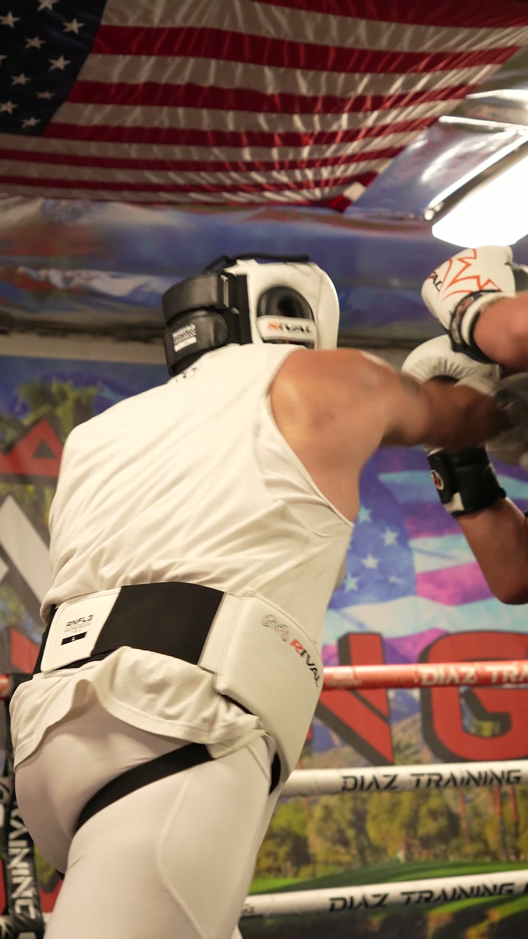 Diaz Training Camp