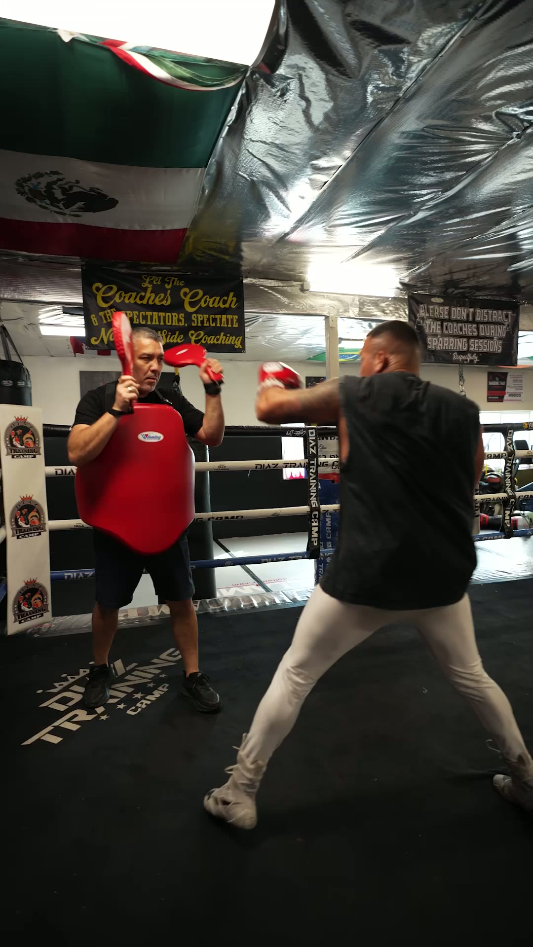 Diaz Training Camp — July 2026